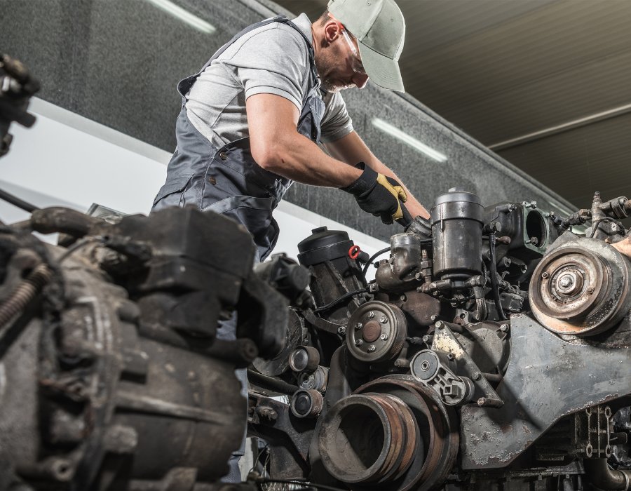 Engine Repair ROJ Truck and Trailer