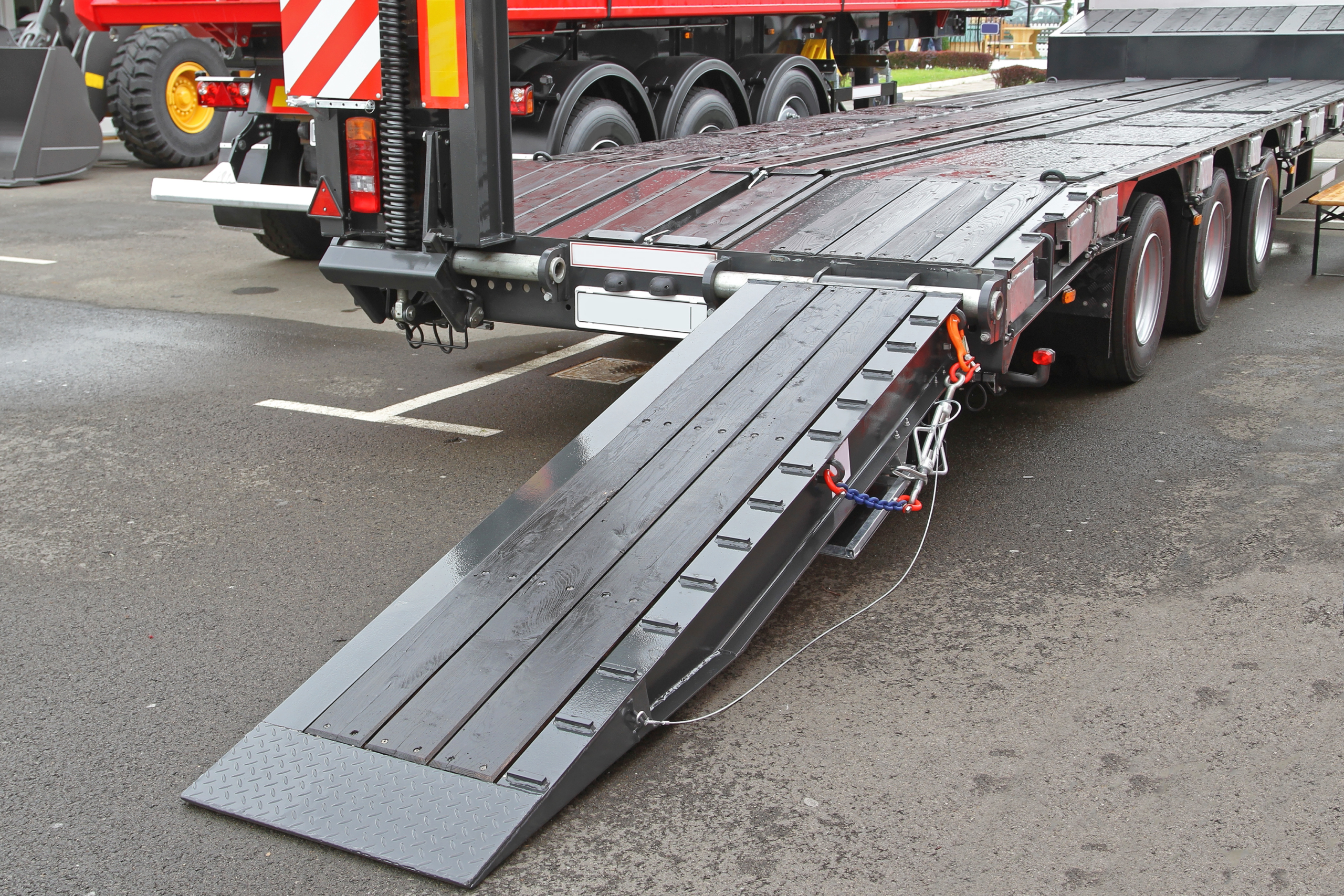 Heavy-haul trailers ROJ